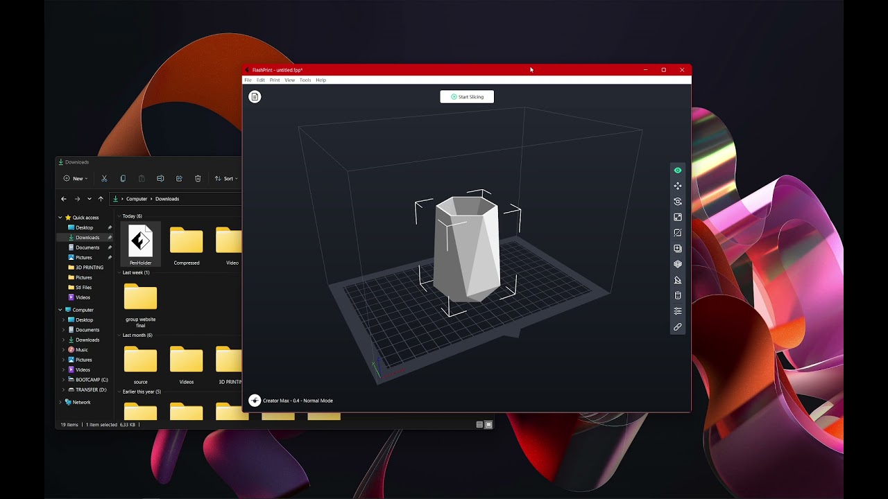 Tutorial for Flashprint 5