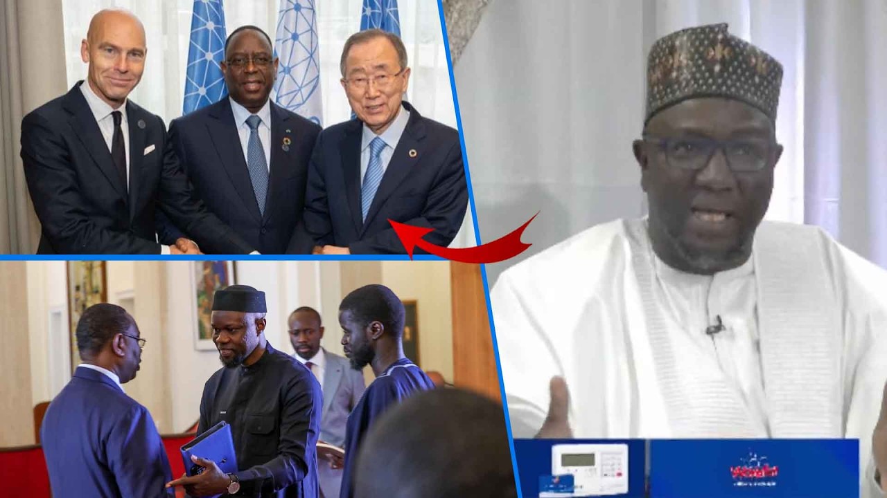 Macky Sall aux Nations unies : les révélations de cheikh de Cheikh Oumar Diagne