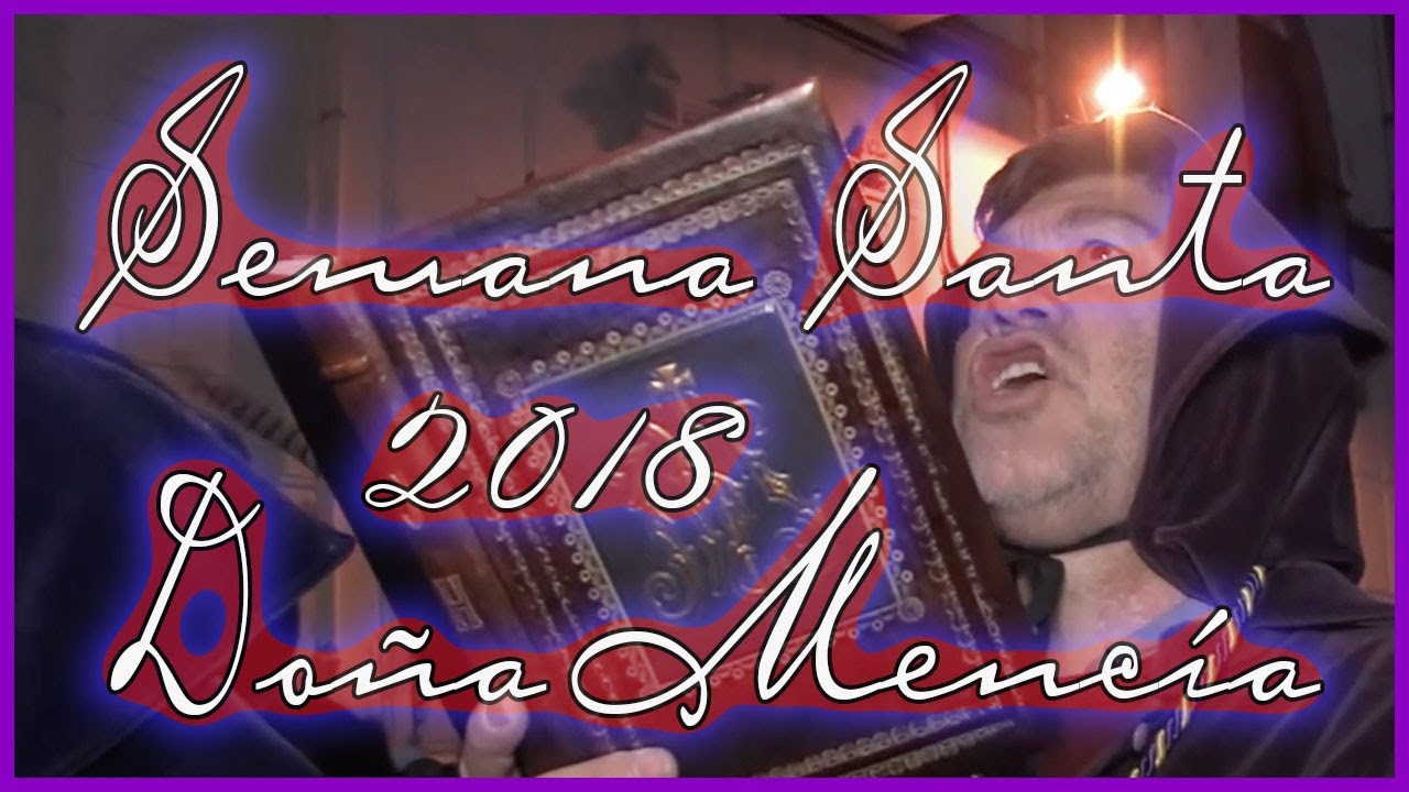 Semana Santa 2018 de Doña Mencía por Foto AMORES