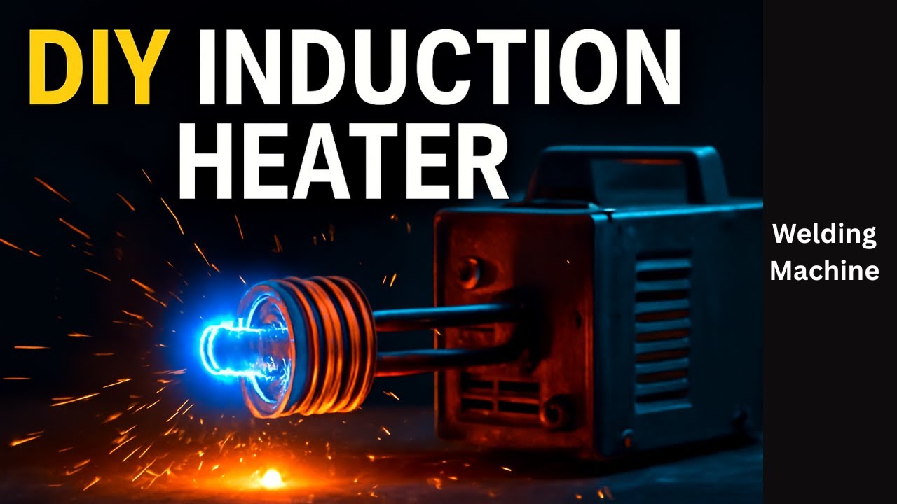 He Turned a Welding Machine into a Powerful Induction Heater – Genius DIY Free Energy Hack