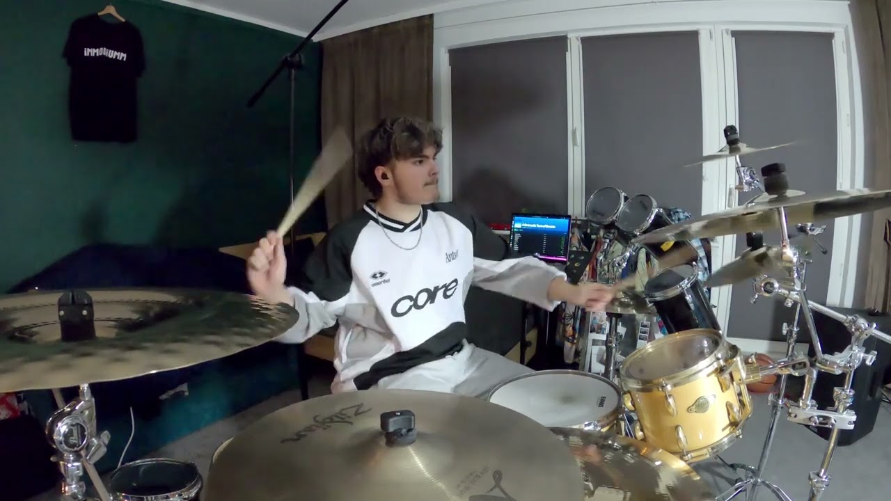 Dream Theater - Bridges In The Sky | DRUM COVER Orginal sound - VALE Cover