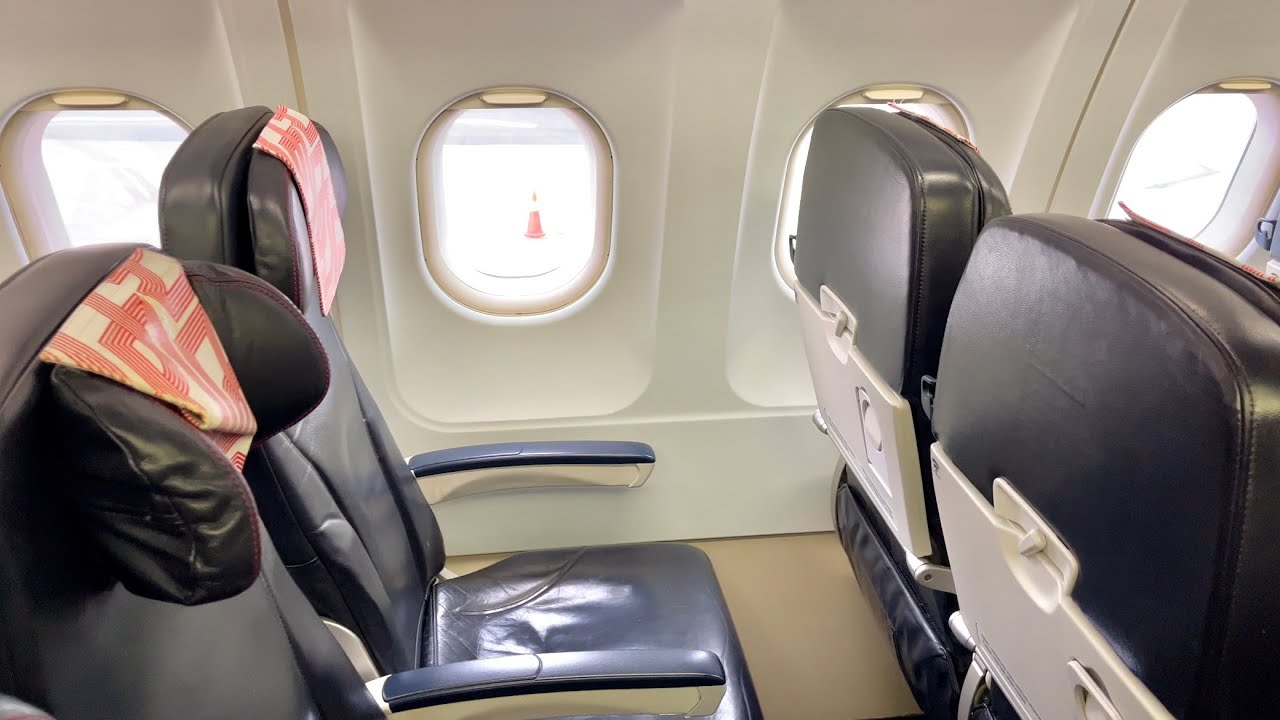 Air France Airbus A319-100 | Economy Class | Paris CDG to London LHR Full Review