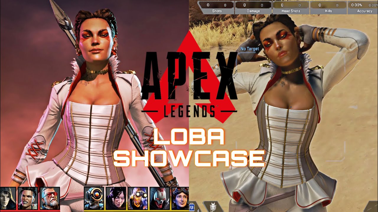 Loba original skin showcase (4k) - Apex Legends