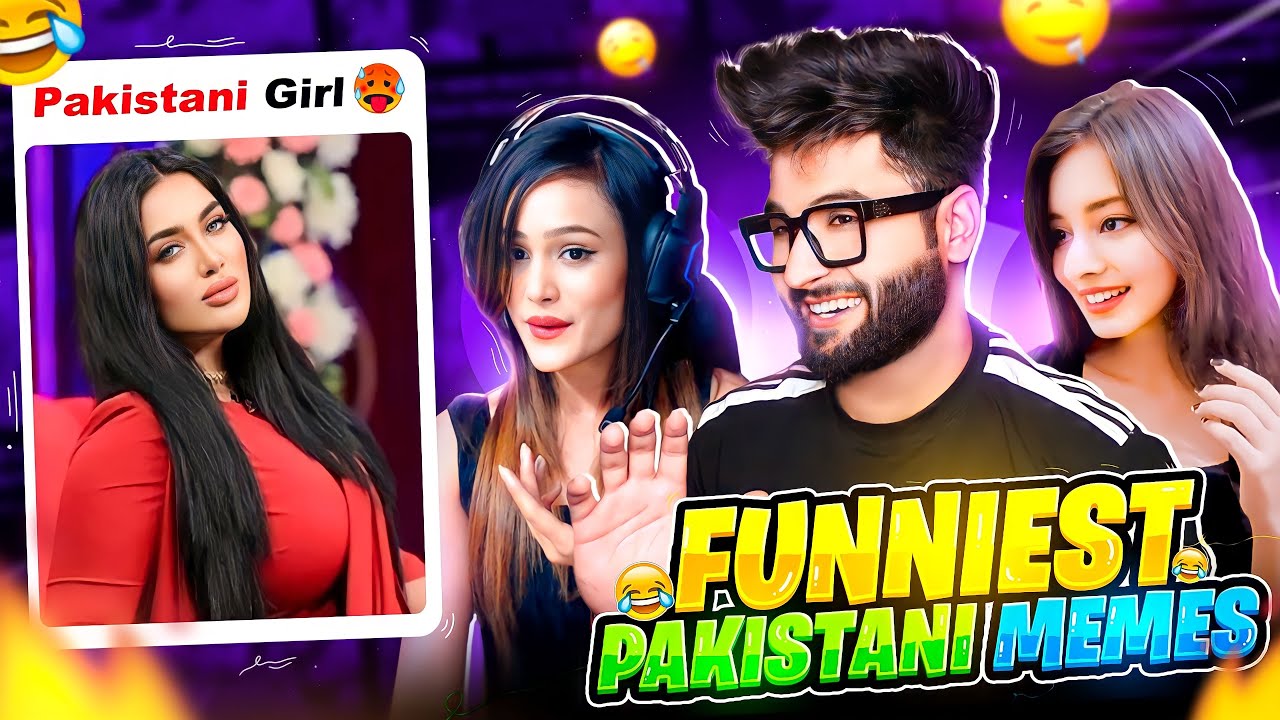 😂 FUNNIEST PAKISTANI MEME REACTION 😂🔥 With My Friends (Dank Memes Edition) || THEAJAYARORA