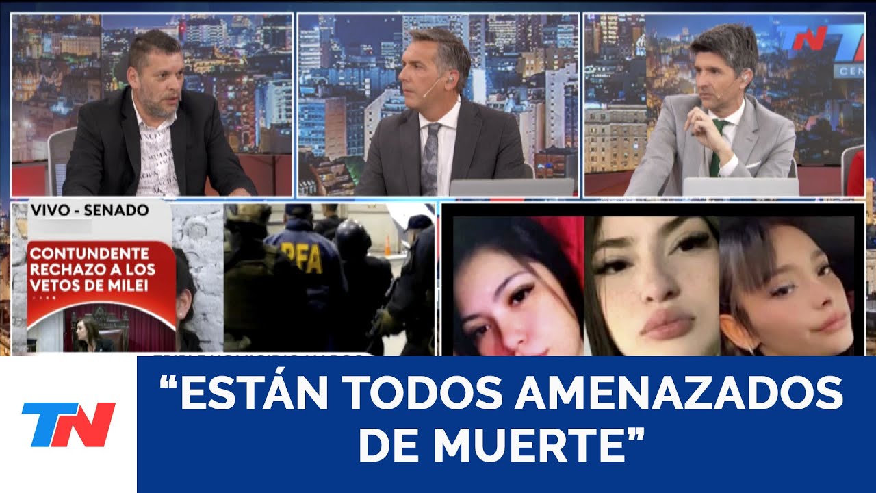 TRIPLE CRIMEN: AMENAZARON AL HIJO DEL SECRETARIO DE SEGURIDAD DE LA MATANZA