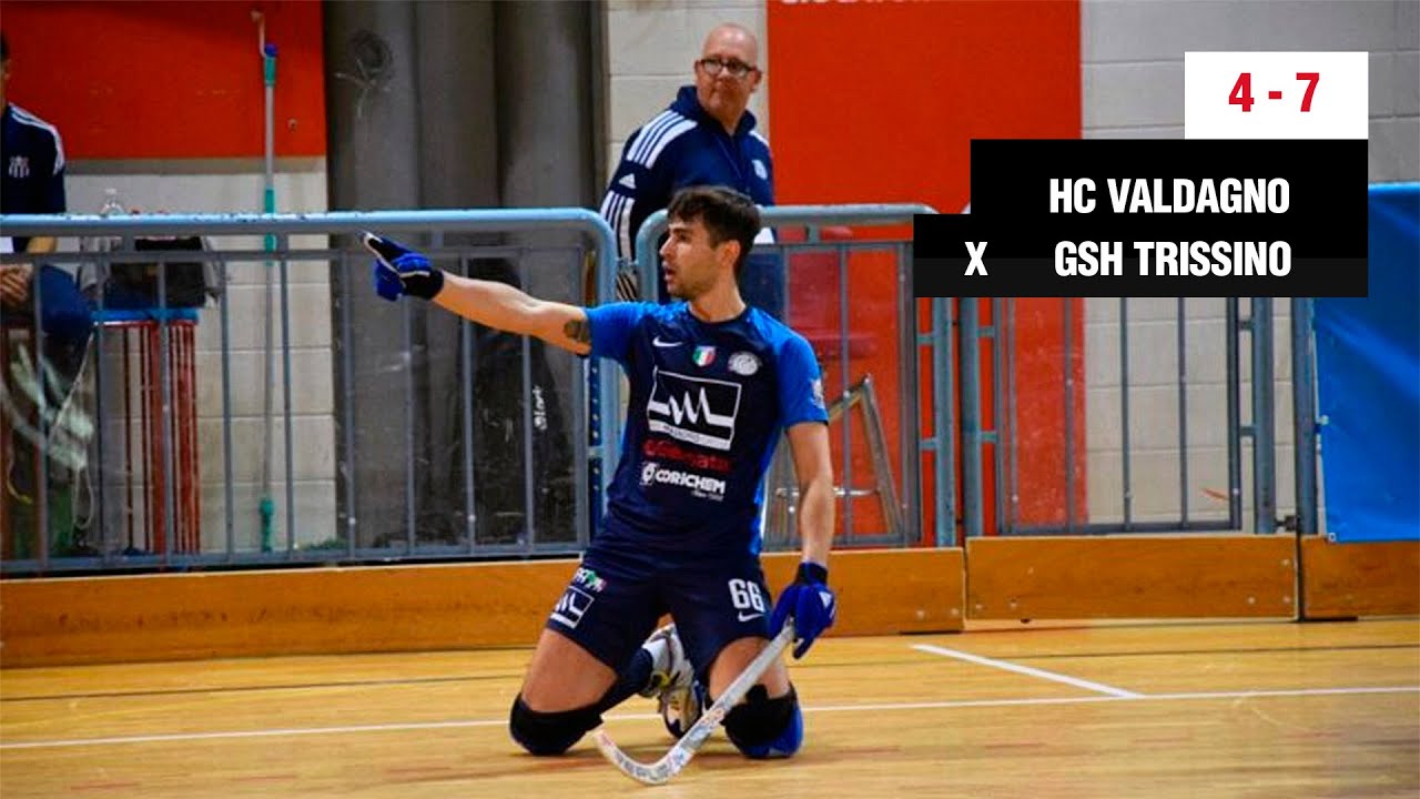 Highlights Why Sport HC Valdagno vs GS Hockey Trissino