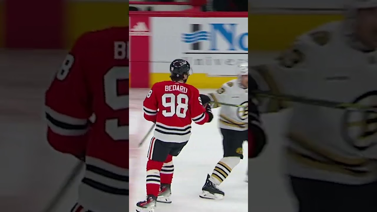 Connor Bedard, meet Brad Marchand 😂