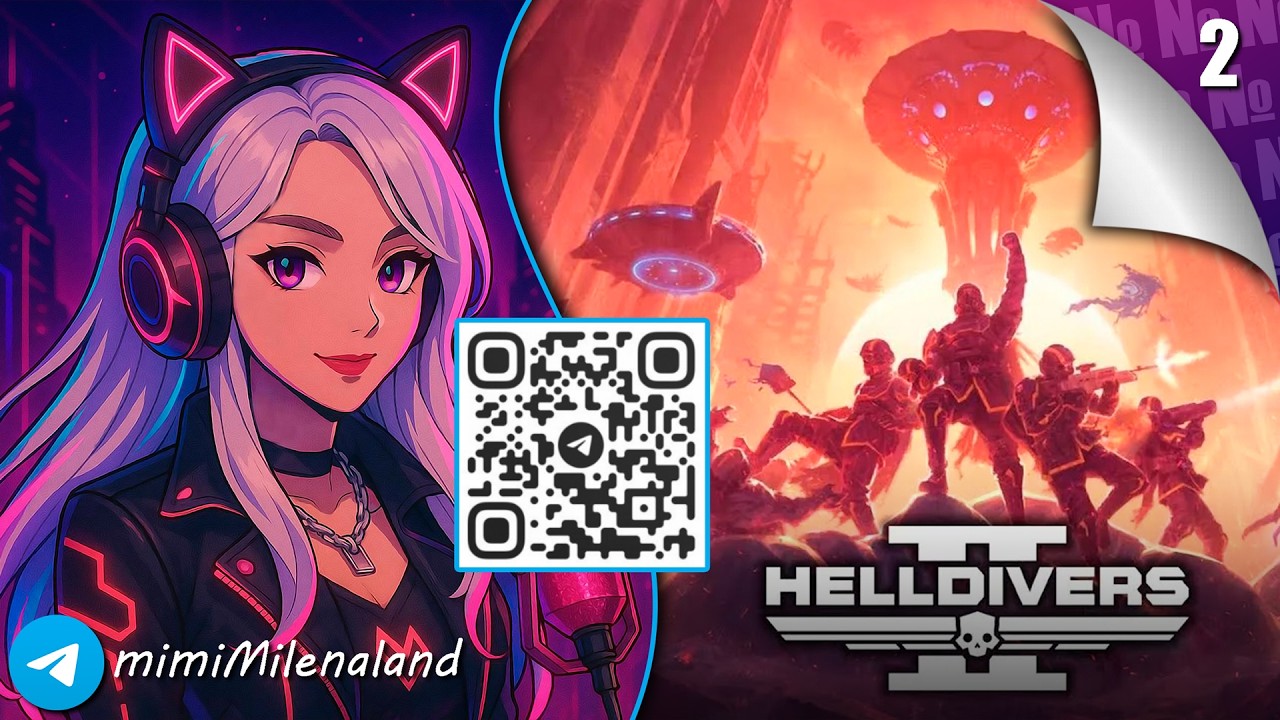 СЕЕМ ДЕМОКРАТИЮ! | Helldivers 2 Stream 2