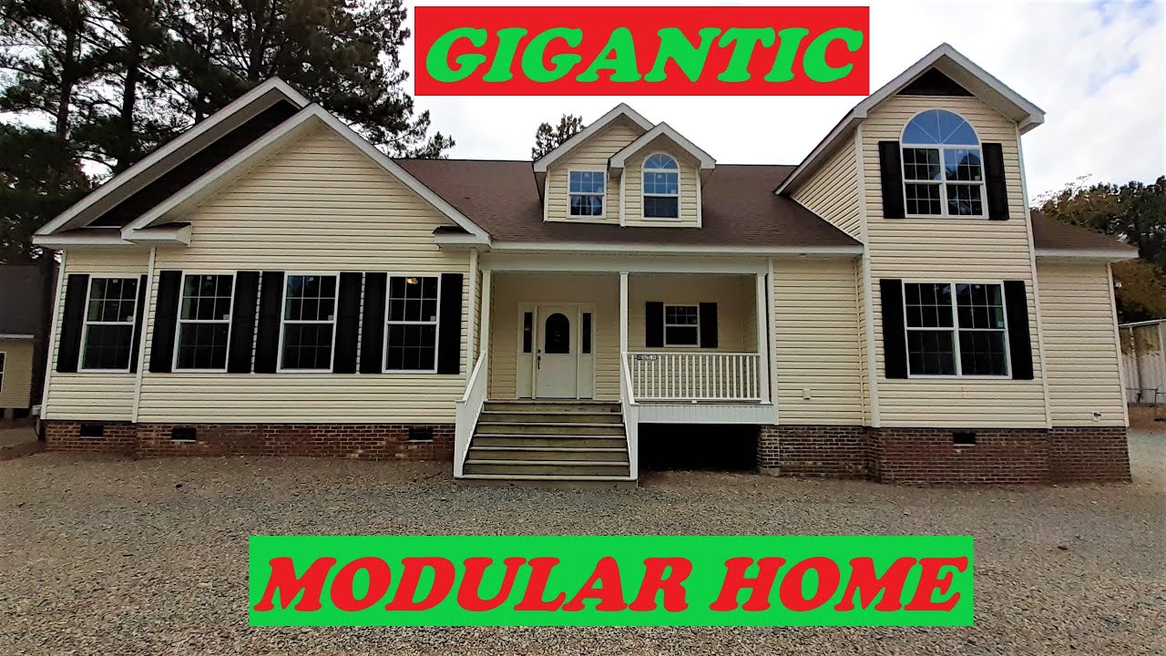 Gigantic Modular Home, one of the best. (prefab)
