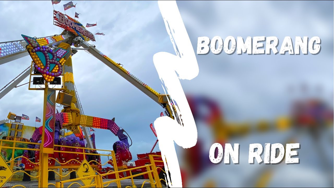 BOOMERANG (ON RIDE) - FOIRE DE DIEPPE 2021