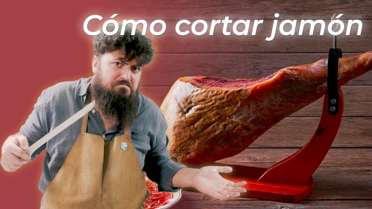 NO VEAS ESTE VÍDEO si quieres saber CÓMO ABRIR Y CORTAR un JAMÓN bien