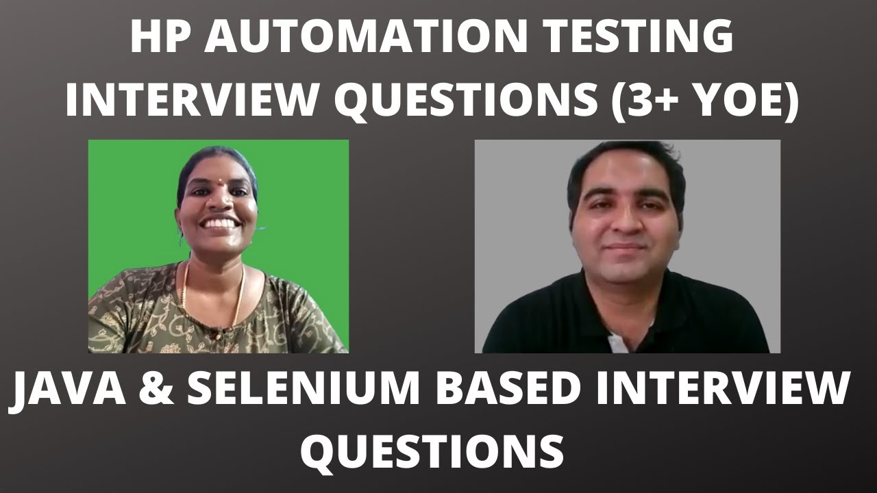 HP Testing Interview Experience | Real Time Interview Questions and Answers