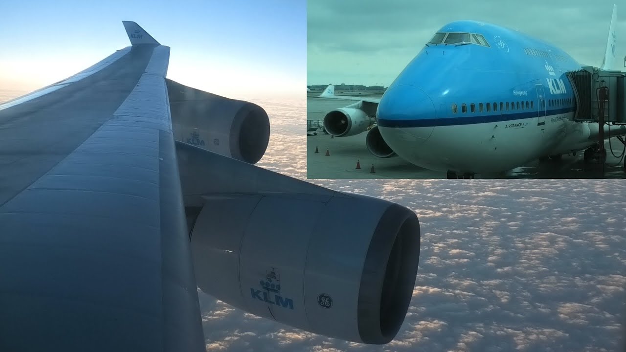 Full Flight! KLM Boeing 747-400 | Toronto - Amsterdam