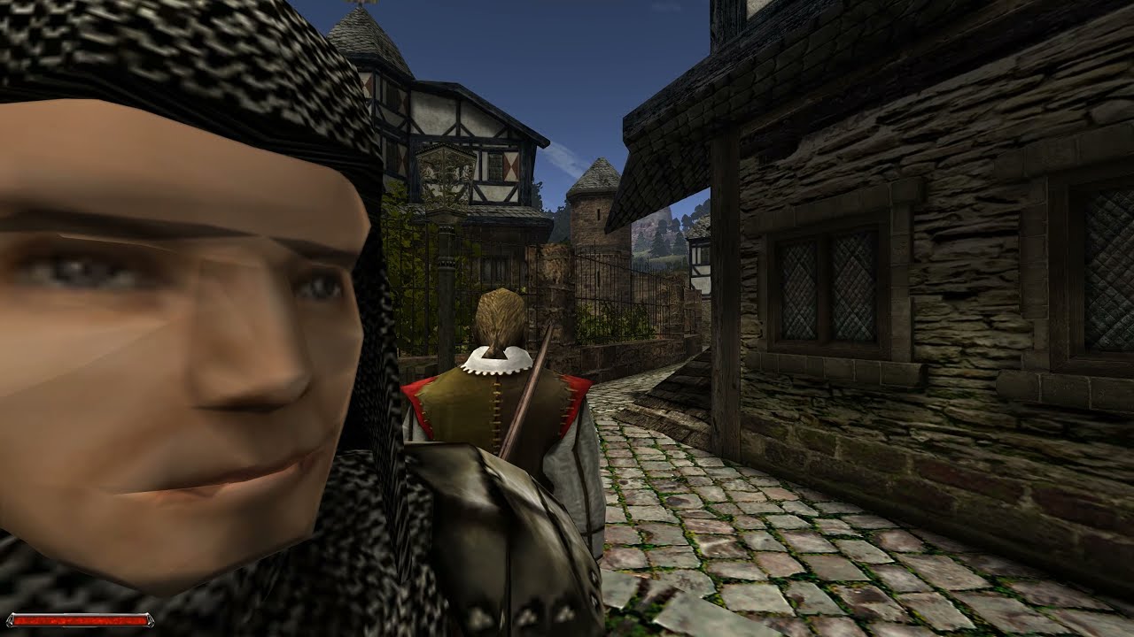 Gothic II - Robbing the Rich/Swimming/Beating Alrik (Part 8) - Full Walkthrough No Commentary