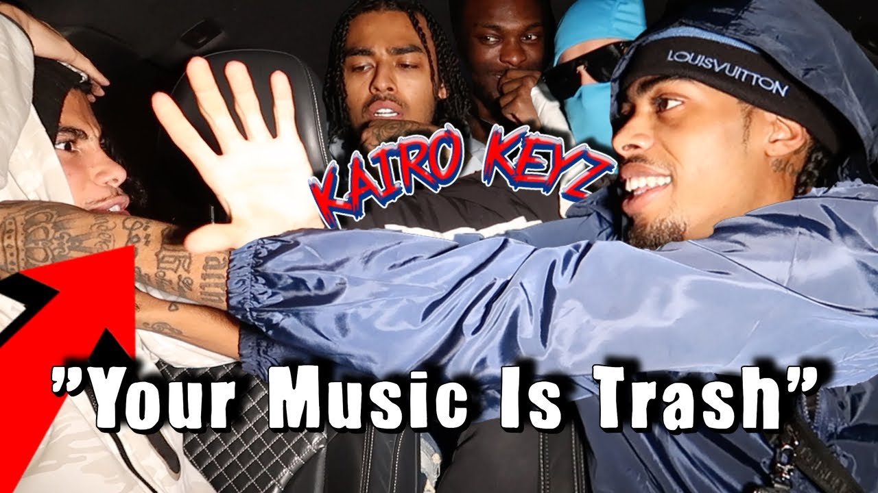 Telling UK Drill Rappers Their Music Is Trash *It Got Physical*
