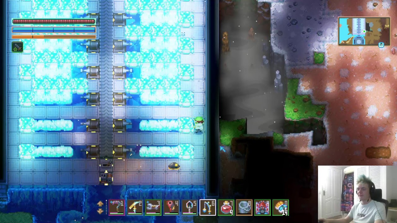 SkullSwitch LIVE: Steel Soul SilkSong Part 6 (Is this water Bile or is it just me?)