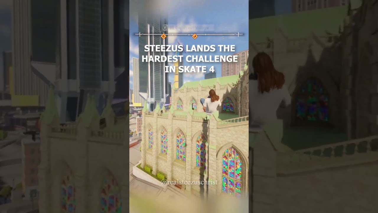 The Hardest Challenge in Skate 4