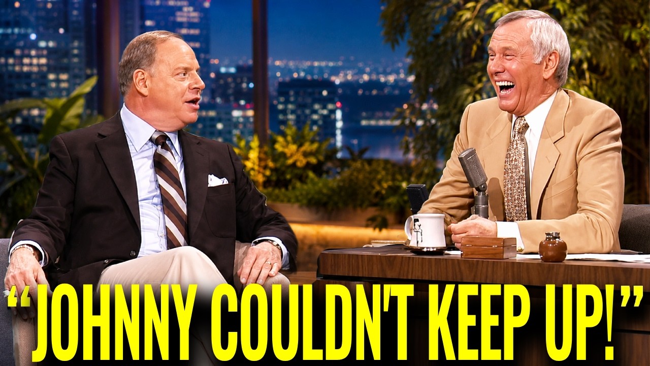 10 Most FUNNIEST Moments On Johnny Carson Show