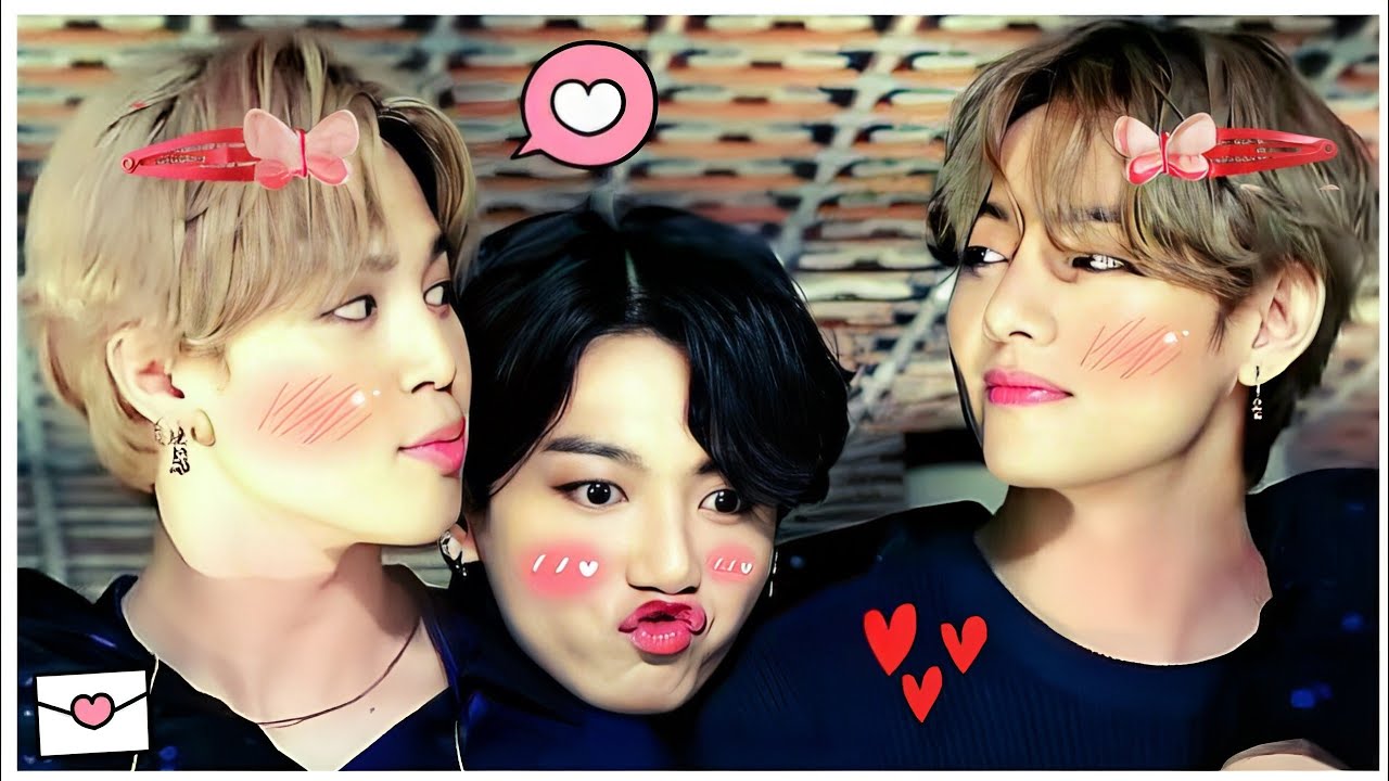 BTS Jimin And Taehyung Can't Be Separated (Vmin Moments)