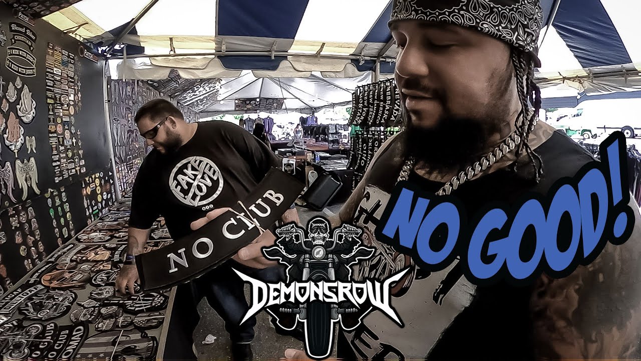 Байкерские нашивки: можно ли носить эту нашивку? Myrtle Bike Week 2022