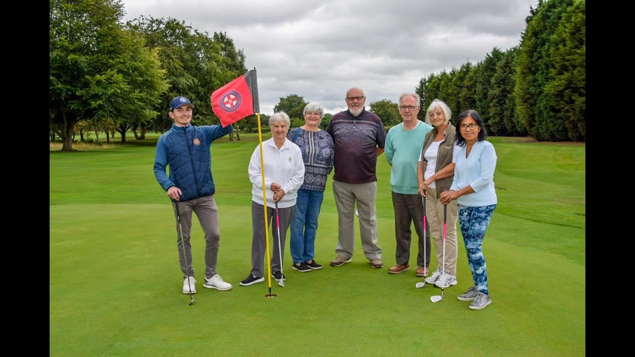 Golf sessions with PGA professionals at The Elms Retirement Village!