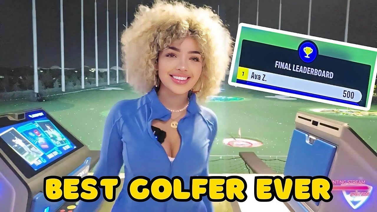 I Might Be The BEST Golfer Ever...