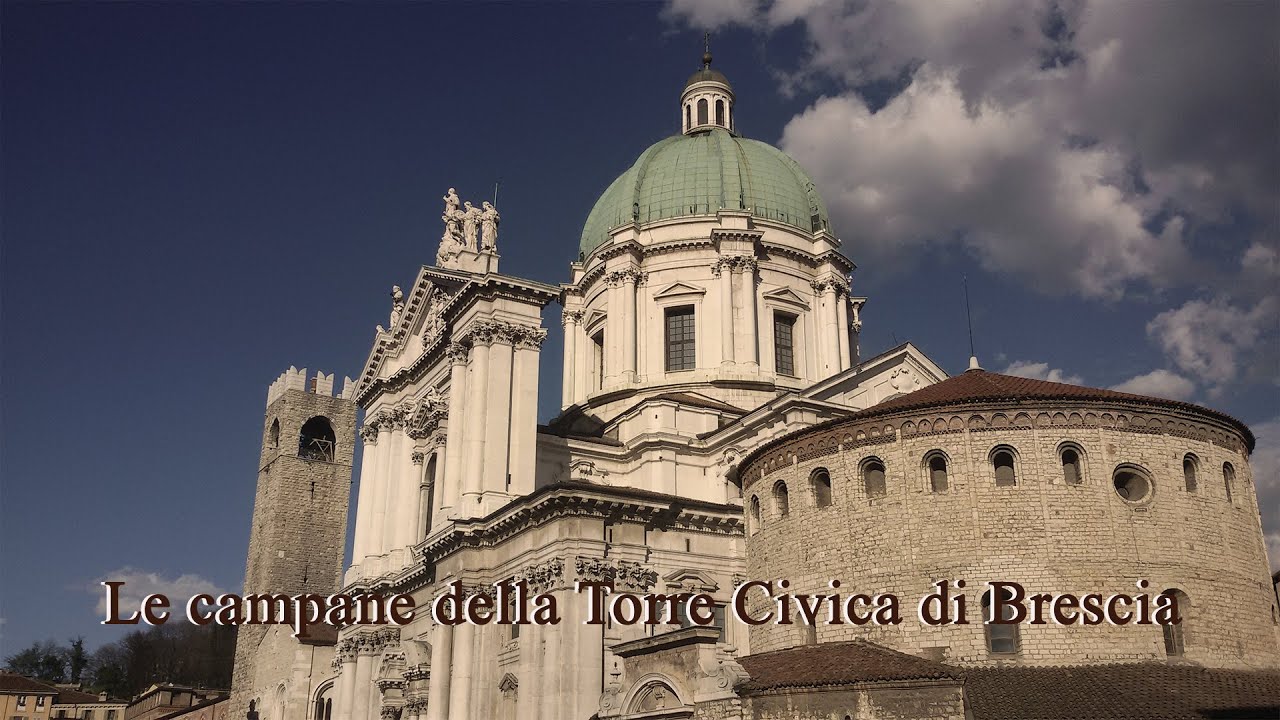 Le campane della Torre Civica di Brescia in occasione della Solennità dei Santi Faustino e Giovita.