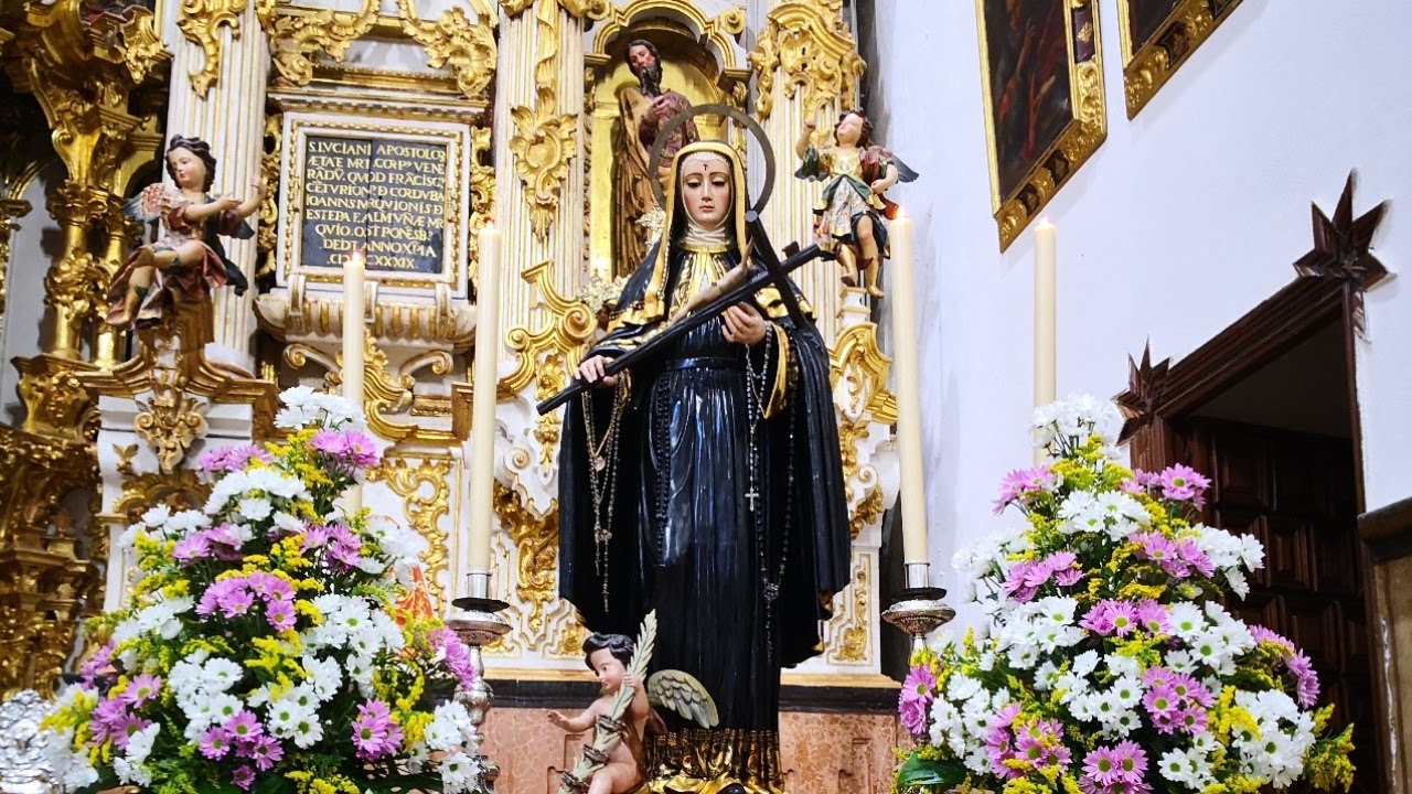 Miércoles VI semana de Pascua. Triduo a Santa Rita.