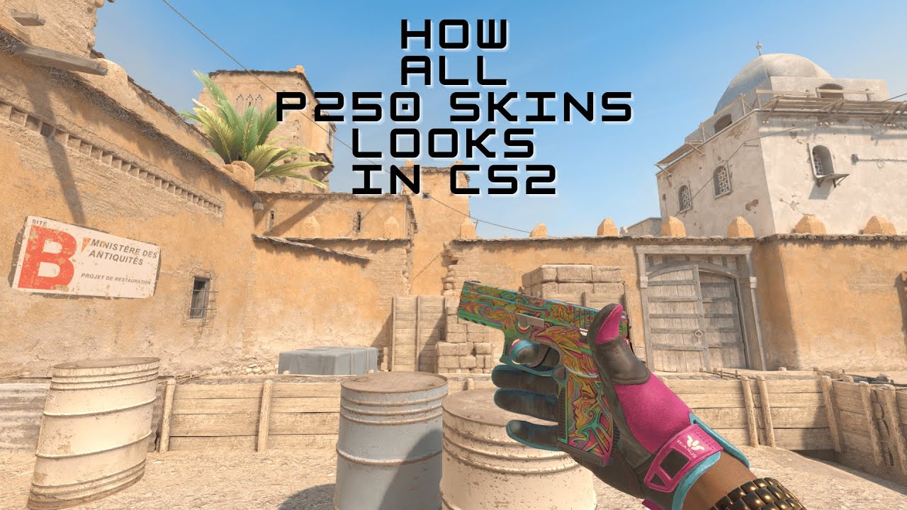 All P250 Skins in CS2