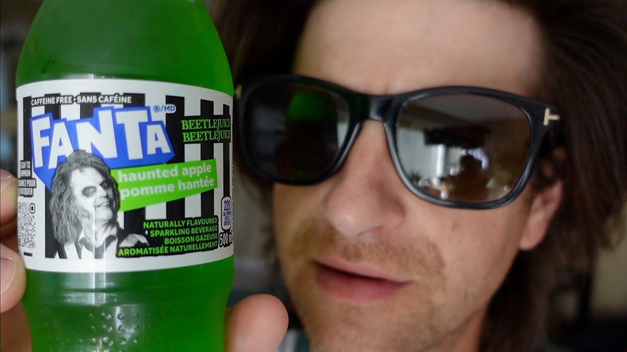 BEETLEJUICE BEETLEJUICE Haunted Apple by Fanta