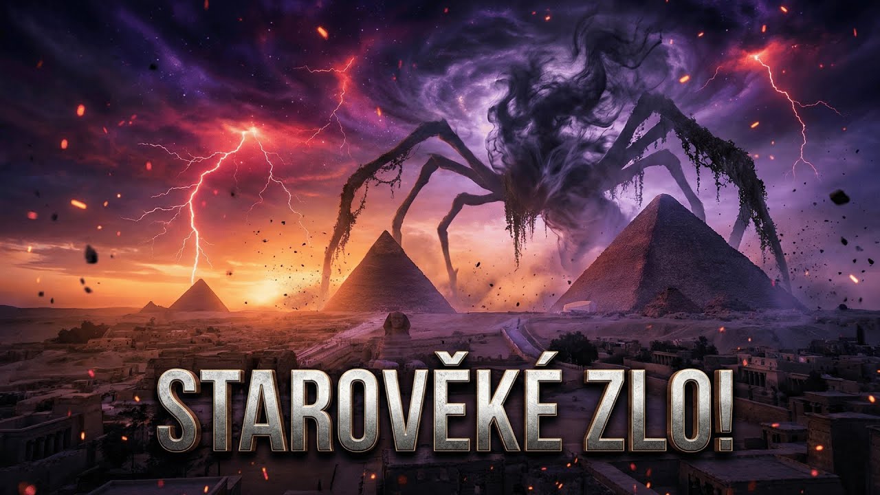 Mind Flayer: Od Stranger Things k Apepovi - Hadovi Chaosu Starověkého Egypta