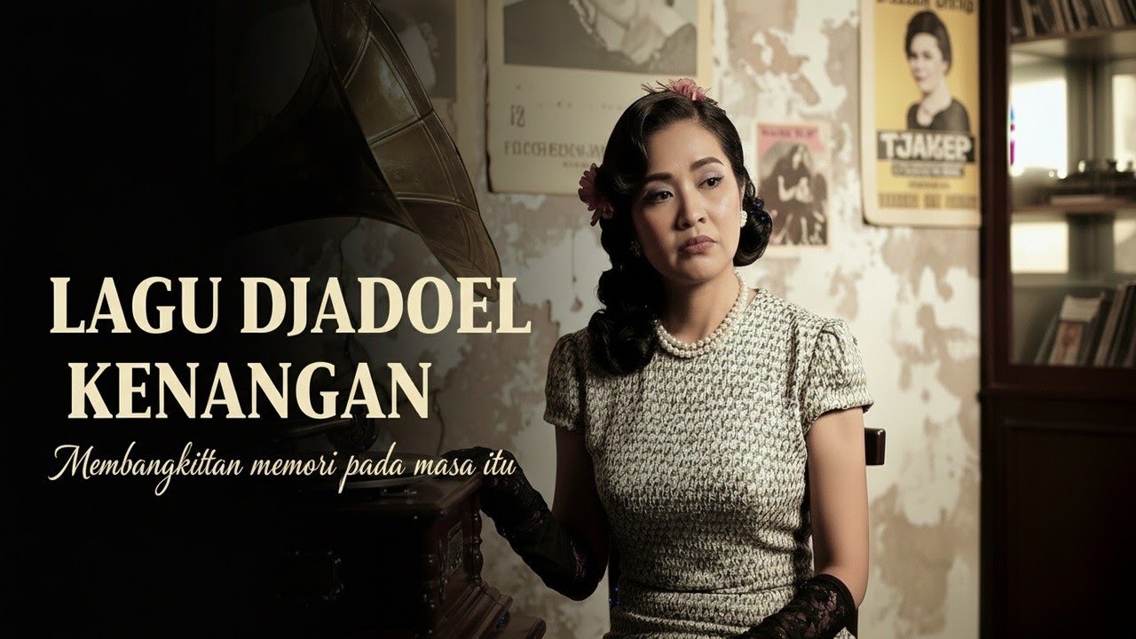 Jazz & Keroncong Tempo Doeloe 50–70an | Nostalgia Abadi Bikin Hati Luluh
