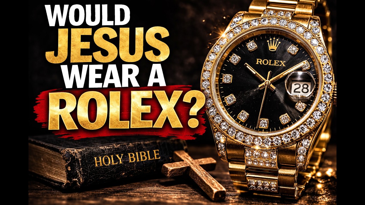 Носил бы Иисус часы Rolex? (Краткий обзор серии проповедей Кейта Мура)