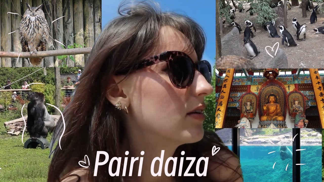 Une journée avec les animaux à PAIRI DAIZA