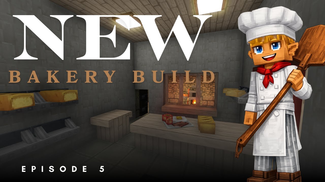 Hytale 05 - Saving our Chickens and new Bakery
