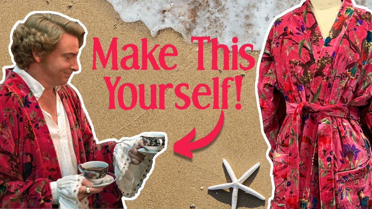 Sew Stede's Robe: a Step by Step Tutorial to Make Yourself the Break-up Robe