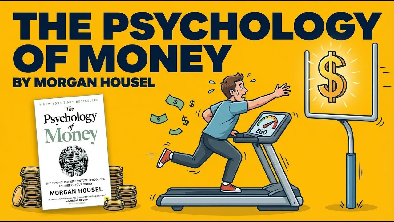 Psychology of Money - Money Is a Mood - Not Math (Full Summary)