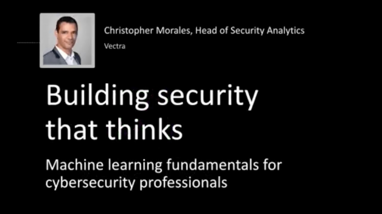 Machine Learning Fundamentals for Cybersecurity Pros