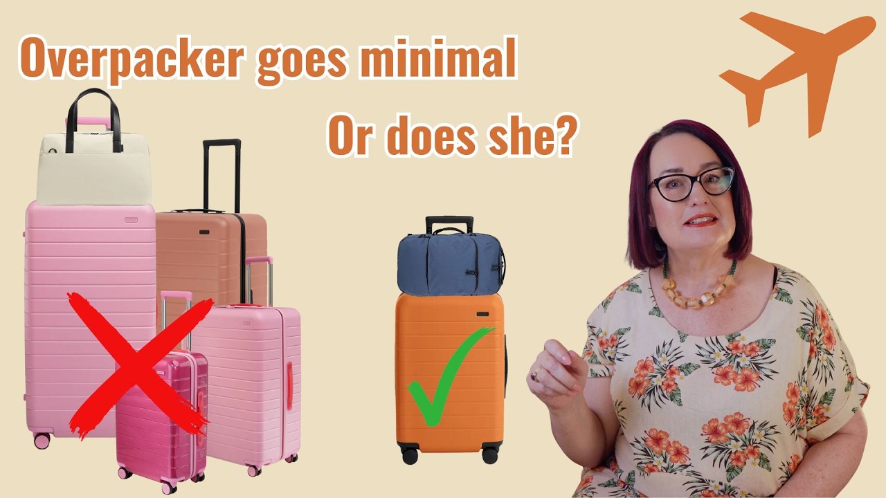 Carry On PACKING LIST For Traveling OVERSEAS - Pack With Me - How To Pack Carry On Luggage