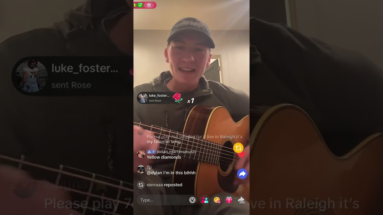 Broken View - Sam Barber (FULL AUDIO FROM TIKTOK LIVE) UNRELEASED!