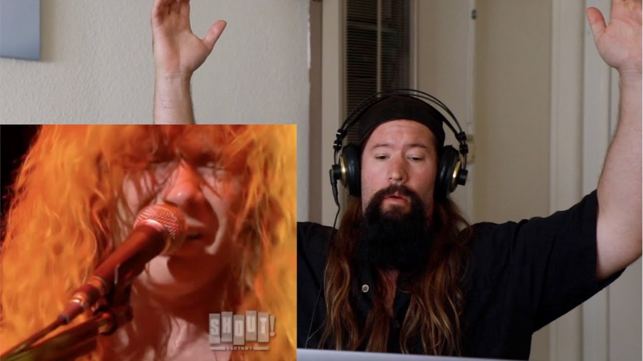 Megadeth Peace Sells Reaction