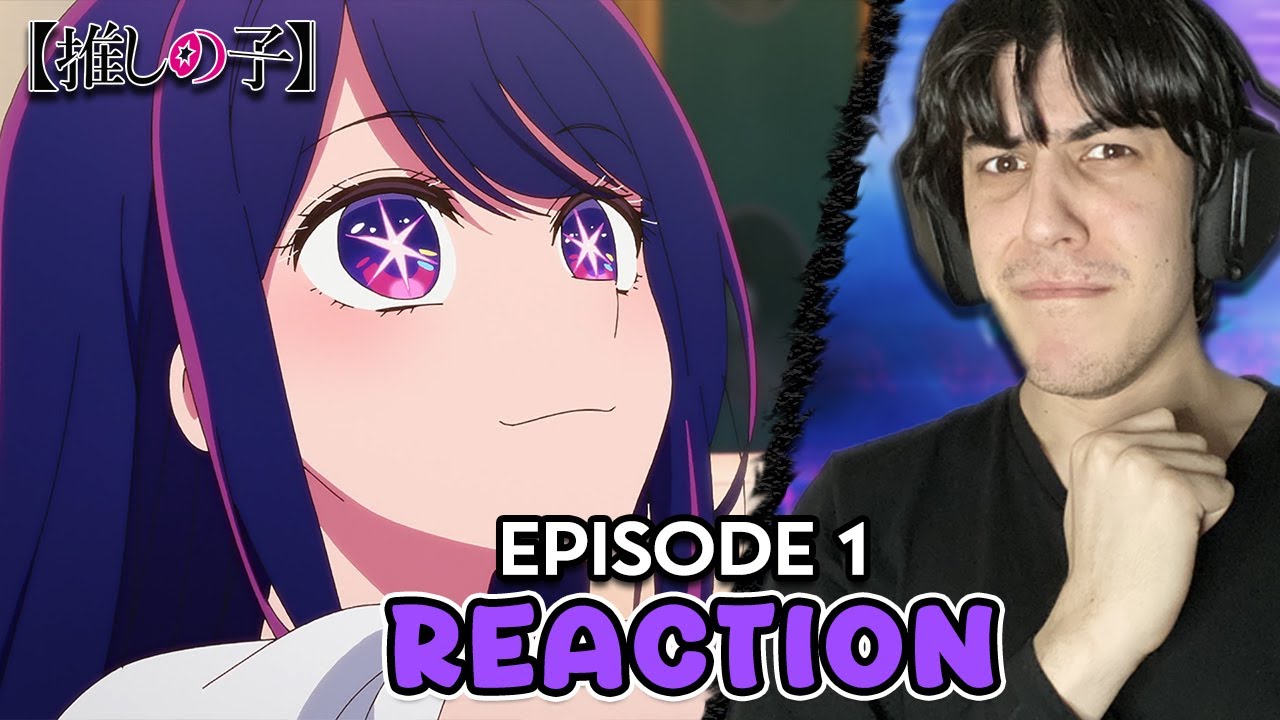 ANIME OF THE YEAR - Oshi no Ko | Episode 1 Reaction
