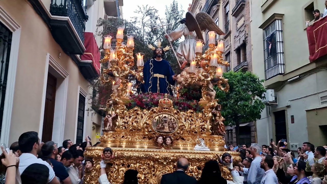 El misterio del Señor de la Oración en el Huerto de Montesión por Castelar - Santo Entierro Grande