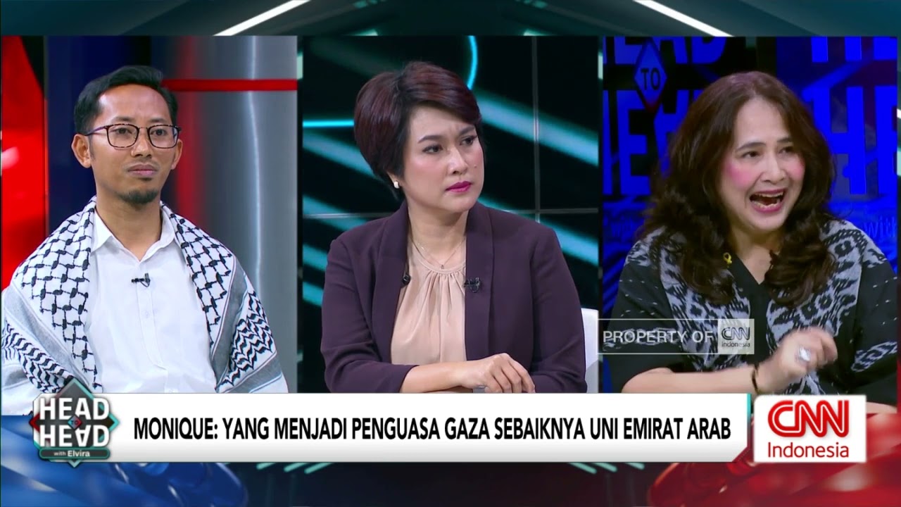 Pulau Galang Untuk Warga Gaza, Misi Mulia Atau Manuver Berbahaya? | Head to Head | Part 2