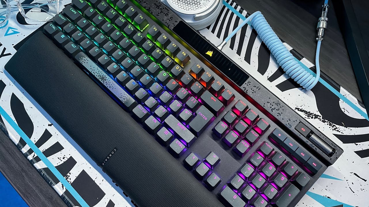 Клавиатура Corsair K70 Max — более детальный обзор возможностей магнитных переключателей MGX!