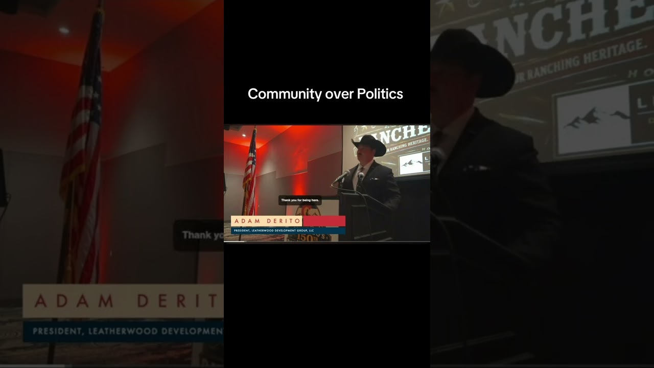 Community Over Politics