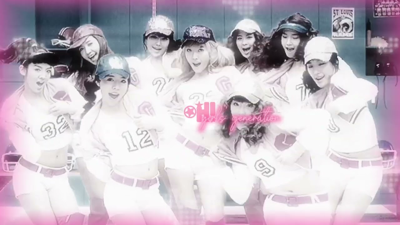 girls’ generation - oh! (slowed + reverb)