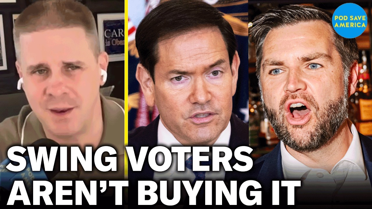What Swing Voters REALLY Think About JD Vance and Marco Rubio