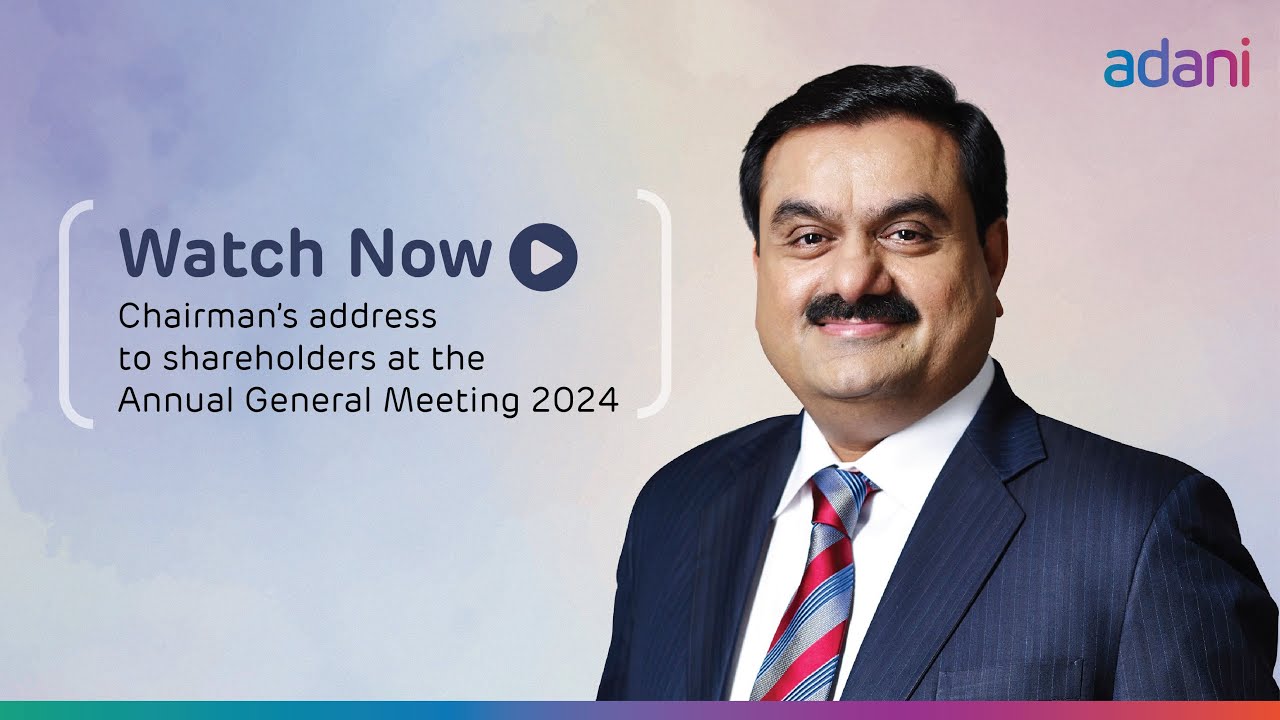 Annual General Meeting 2024 | Watch Chairman's Speech