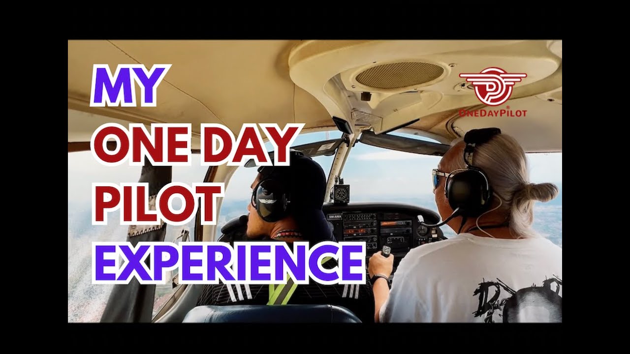 One Day Pilot Training | Learning to Fly an Airplane in Kuala Lumpur | Bucket List Idea